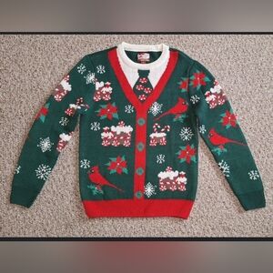 Vintage Christmas Sweater Size XL